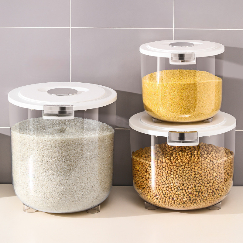 Household Transparent Rice Jar/moisture-proof and Insect-proof Rice ...