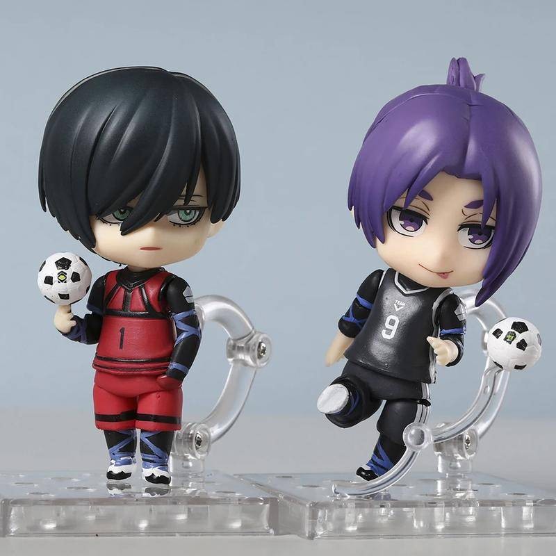 Blue Lock Nendoroid Figure Mikage Reo 10 cm Orange Rouge