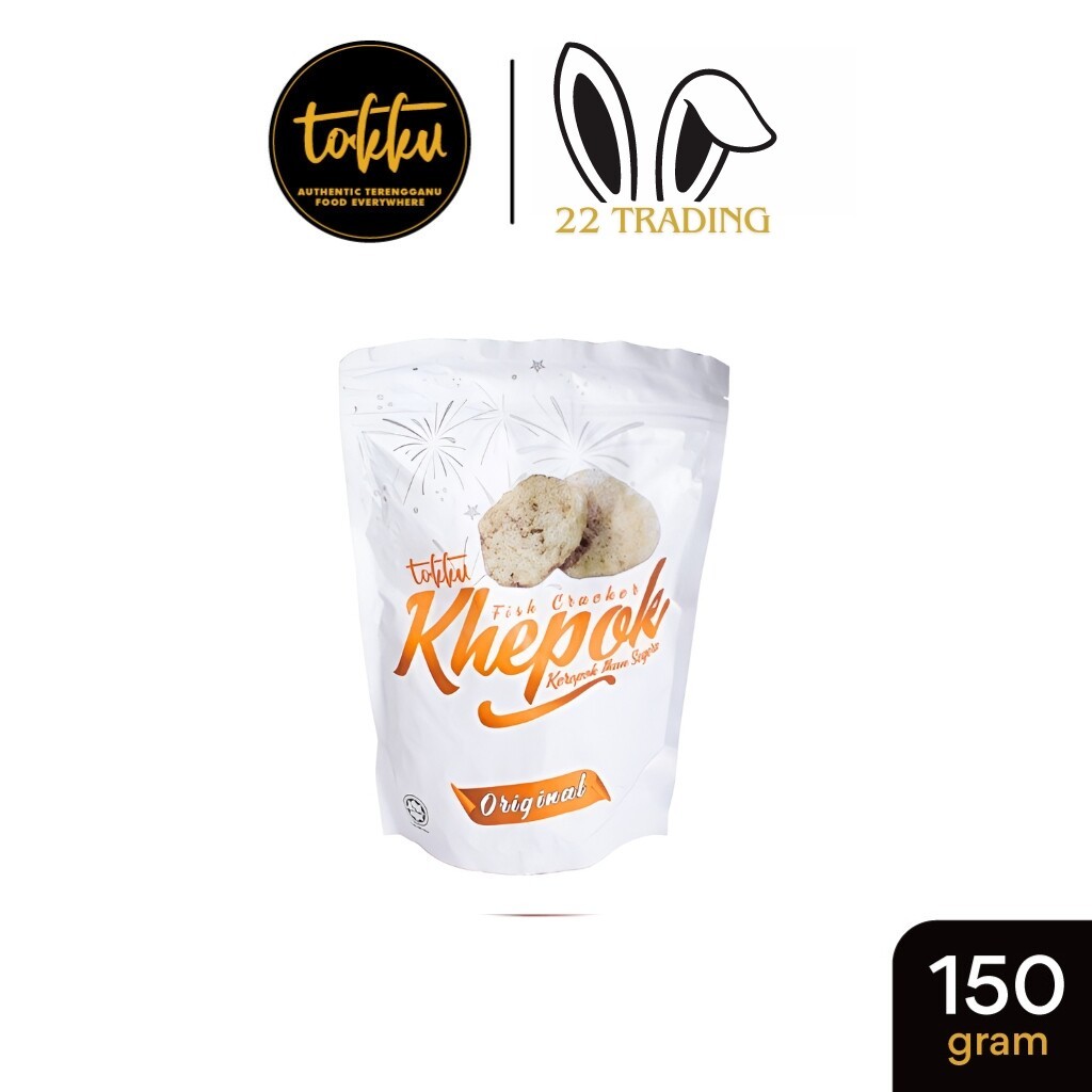 Tokku Leko Keropok Segera Ziplock Original 150g | Keropok | Raya Snacks ...