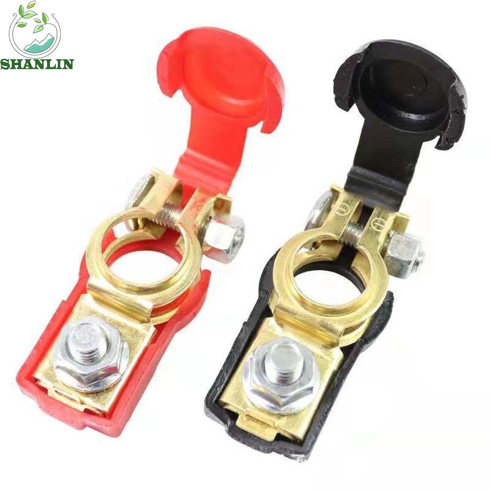 SHANLIN Car Battery Terminal Clamps Motorcycle 12V Quick Release ...