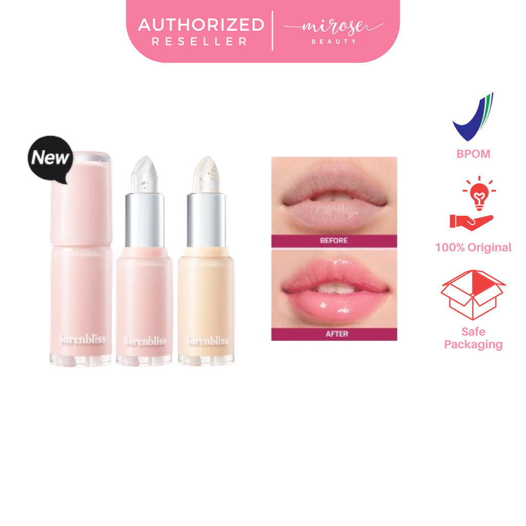 New Launch Bnb Barenbliss Gold Makes Gorgeous Silver Makes Stunning Lip Balm Shopee Malaysia