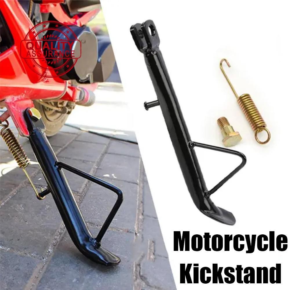 Motorcycle Kickstand Electric Bike Single Support Side Bracket With ...