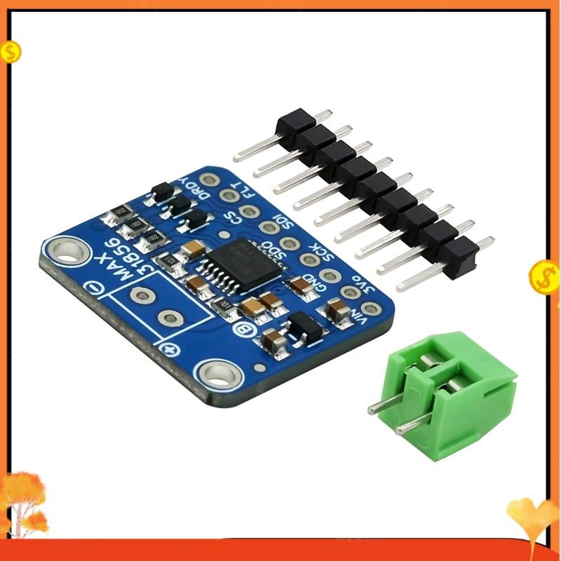 MAX31856 Thermocouple Module Blue Board A/D Converter SPI Interface ...