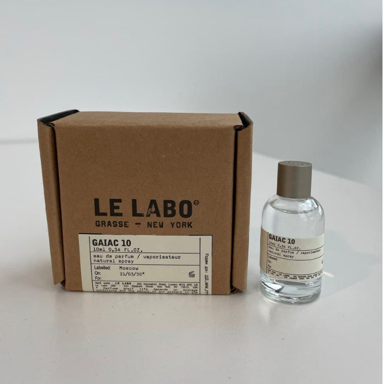 (Mini) Le Labo Gaiac 10 Edp 10ml Unisex Fragrance(100%original ...