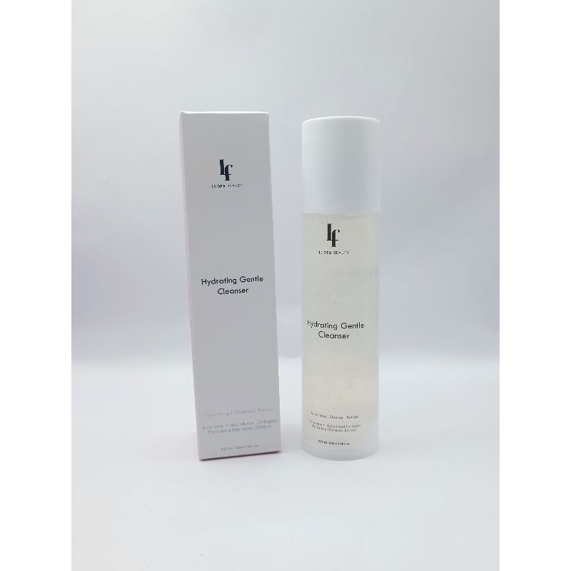 luqfa hydrating gentle cleanser luqfa beauty luqfa cleanser 100ml ...