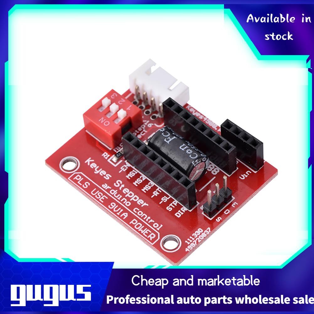 Gugushop A4988/DRV8825 Stepper Motor Driver Control Extension Shield ...