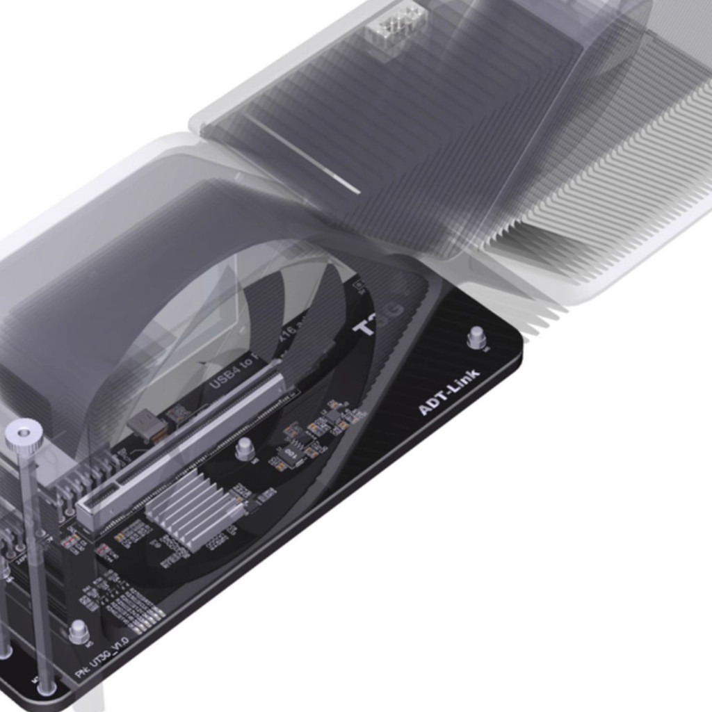 ADT-Link UT3G External Graphics Card USB4 to PCIe 4.0 x16 ADT-Link UT3G External Graphics Card USB4 to PCIe 4.0 x16