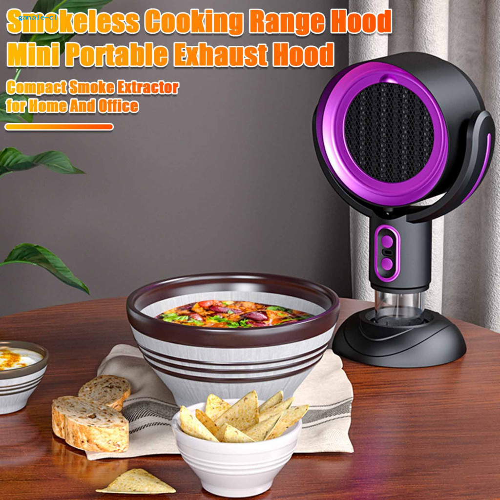 Usbpowered Range Hood Smokeless Cooking Range Hood Portable Usb