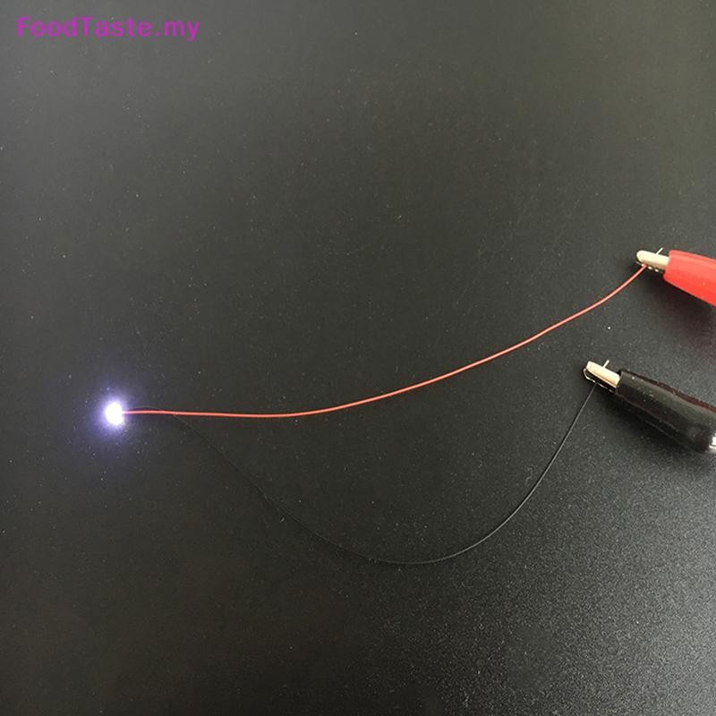 BALLVIC 20pcs modello cablato luci a LED pre-saldati micro litz fili