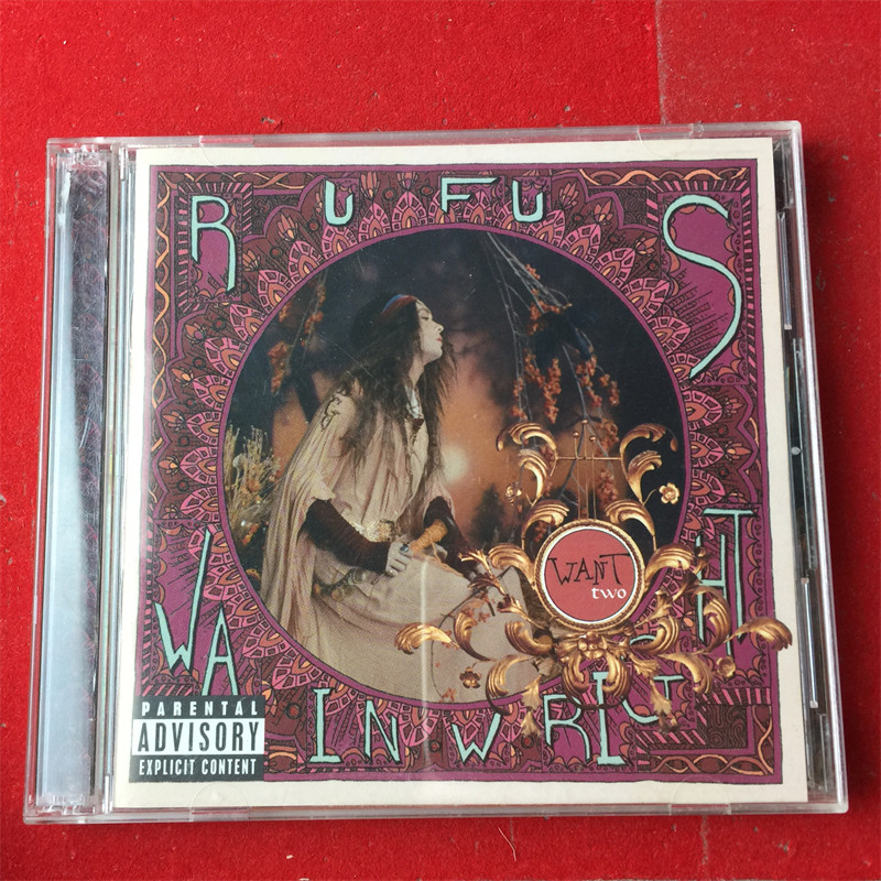 (Unsealing ) Rufus Wainwright Want Two CD+DVD (Unsealing ) mang ...