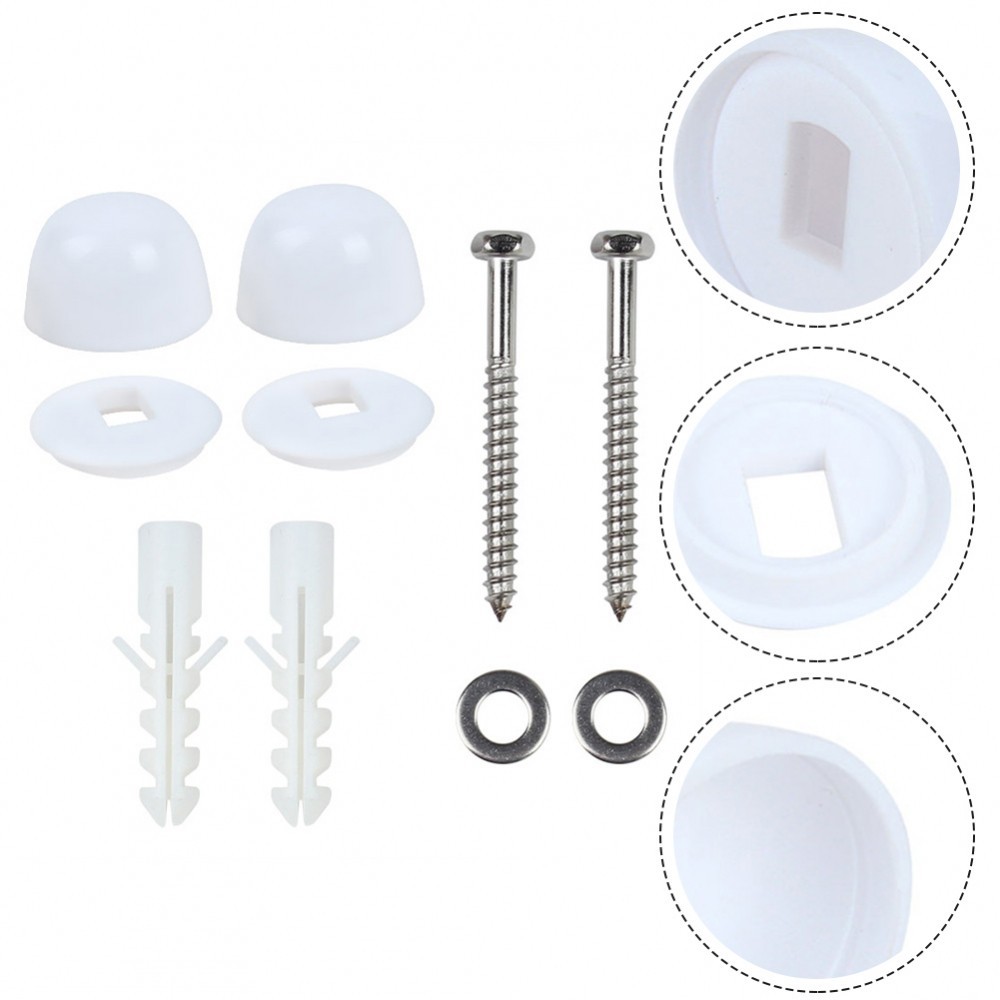 【GIG】Wall Plugs Toilet Pan To Floor Fixing Kit For Wooden Floors Simply