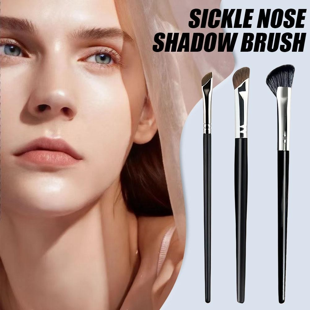 Sickle Nose Shadow Brush Soft Bristle Contour Brush Brush Nose Wing