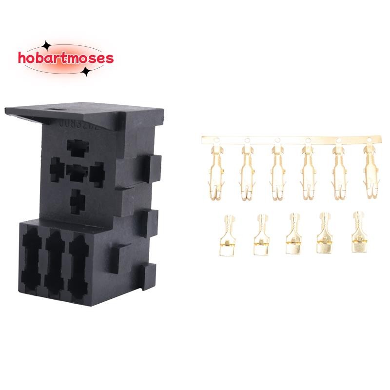 For Car Rv Yacht Relay & 3 Fuse Base Kit - 4, 5 Pin & Flasher Relays ...