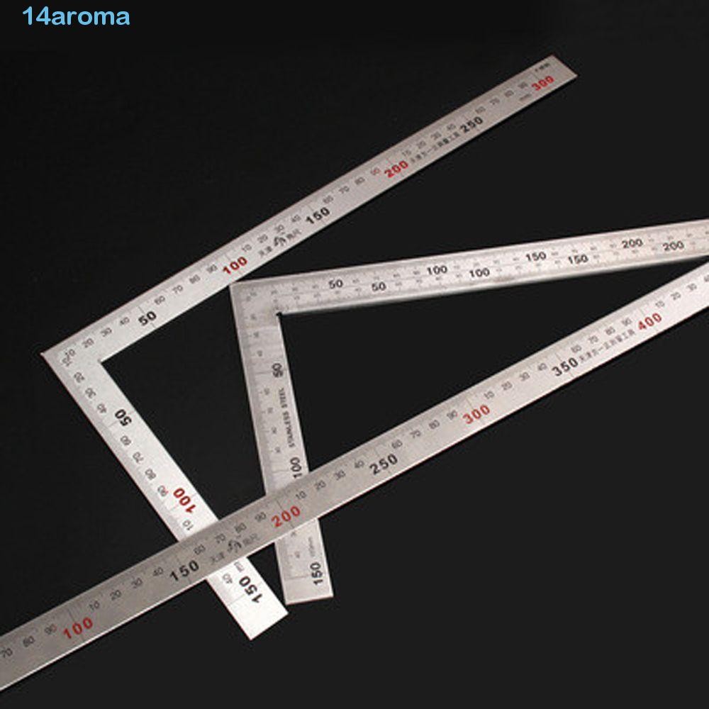 AROMA L Shape Ruler Educational Woodworking Measurement Instruments ...