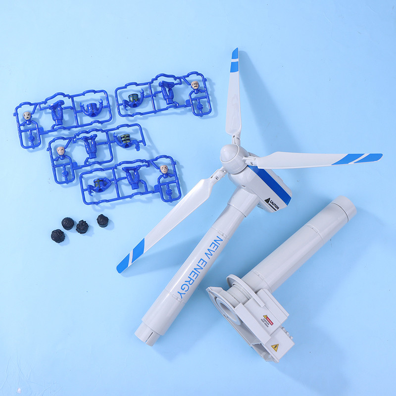 Mypink 1 Set Wind Turbine Model Large Wind Turbine Model Simulation ...