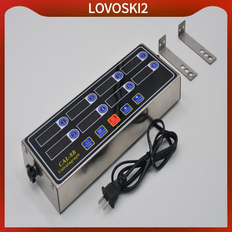 [LovoskiacMY] CAL-8B Portable Calculagraph 8 Channel Digital Timer ...
