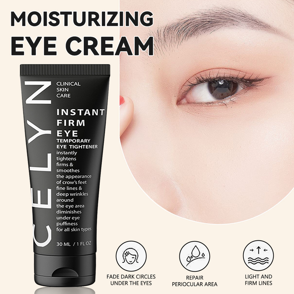 Celyn Instant Firmx Eye Cream Anti Aging Removal Wrinkle Lution Remove Eye  Bags Dark Under Eye Eye Cream LIFE07 | Shopee Malaysia