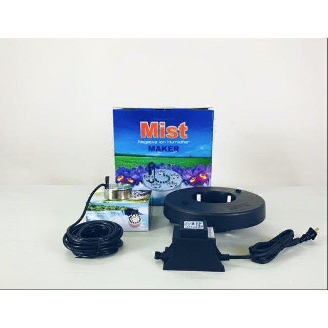 Aquarium smoke generator Mist maker, genuine product | Shopee Malaysia