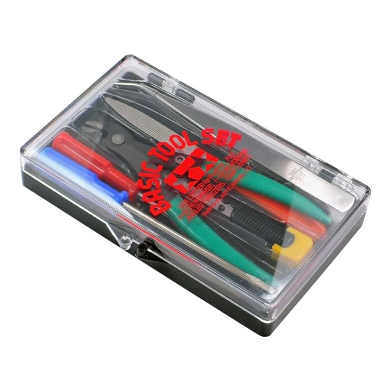 Pince Tamiya 123 - Pince à Lame Fine Conique Pour Modélisme, Coupe De Portails Et Pièces Délicates