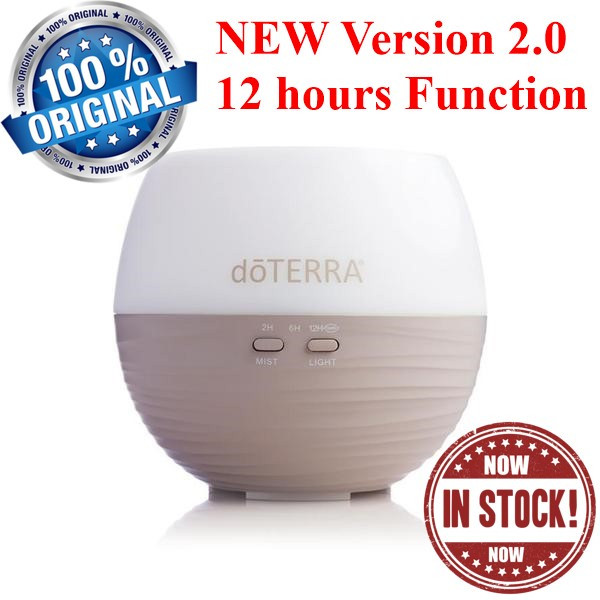 🥇*Genuine* NEW DOTERRA Petal Diffuser 2.0 (100% Genuine) Ready Stock ...