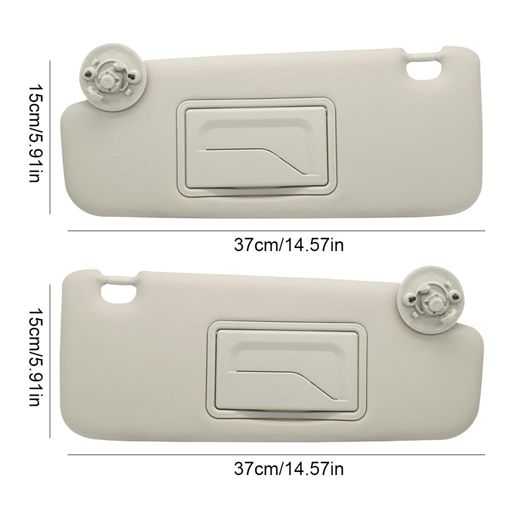 Aazon.co: Visera Solar Copatible Con Chevy Sonic 2012-2020 Spark - Foto 8