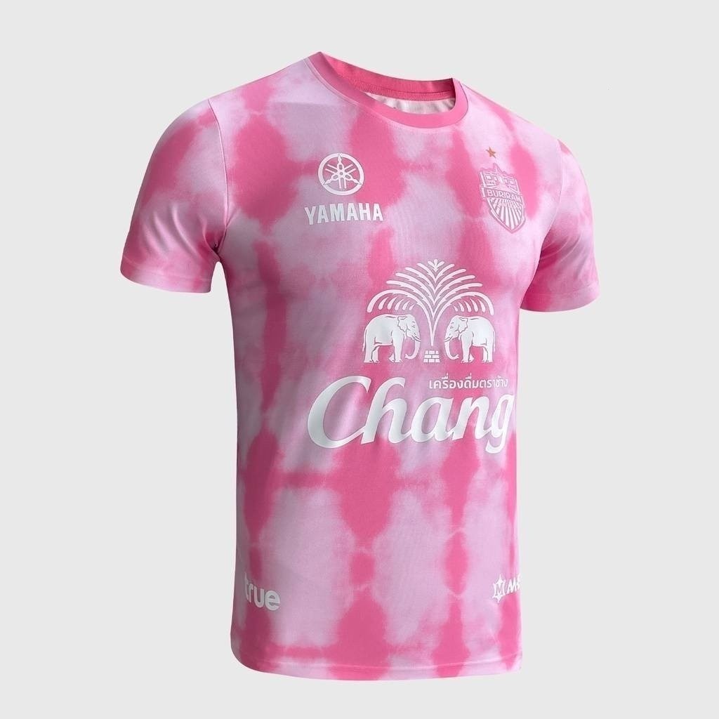  Foto zu Summer Premium Design Buriram Thai Football League Training Suit Pink 