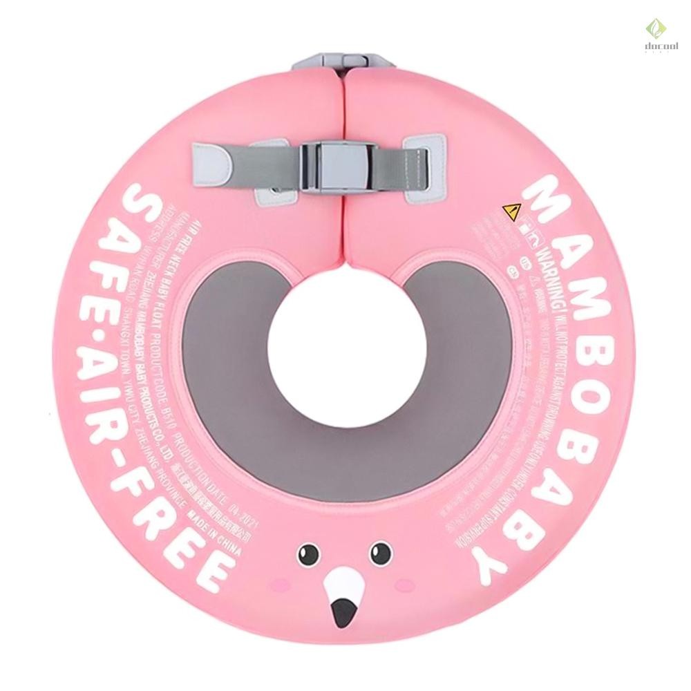 Mambobaby B502 Non-Inflatable Baby Float Neck Ring Head Float Swimming ...