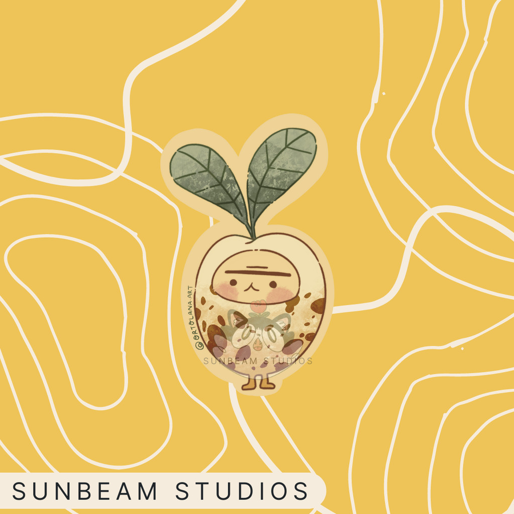 Grumpy Seedling Sticker by Ortolana Clare | Shopee Malaysia