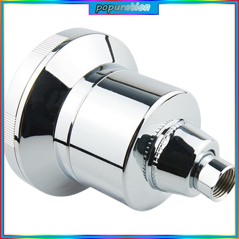 POP Pressure Shower Filter Purifying Showerhead Water Softener Remove