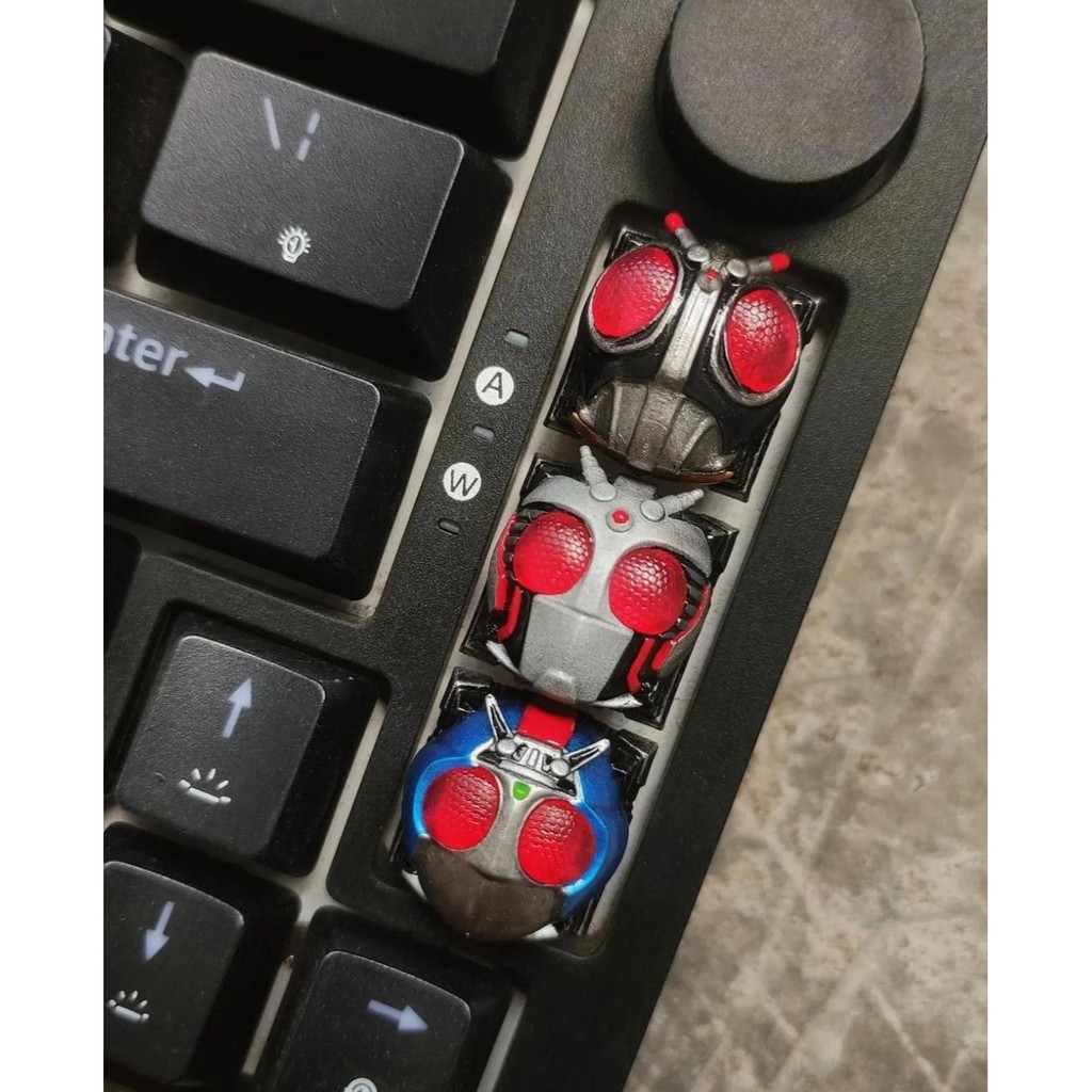 Kamen Rider Keycap Ultraman Keycap Kamen Rider Mechanical Keyboard esc ...