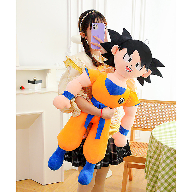 Dragon Ball Son Goku Doll Plush Toy Goku Journey to the West Doll ...