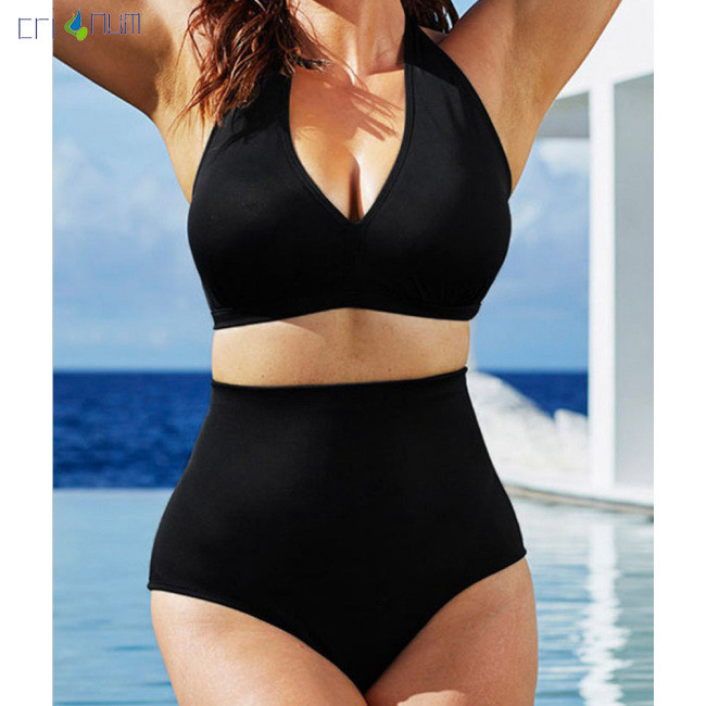 Plus size high waisted swimwear sets shop