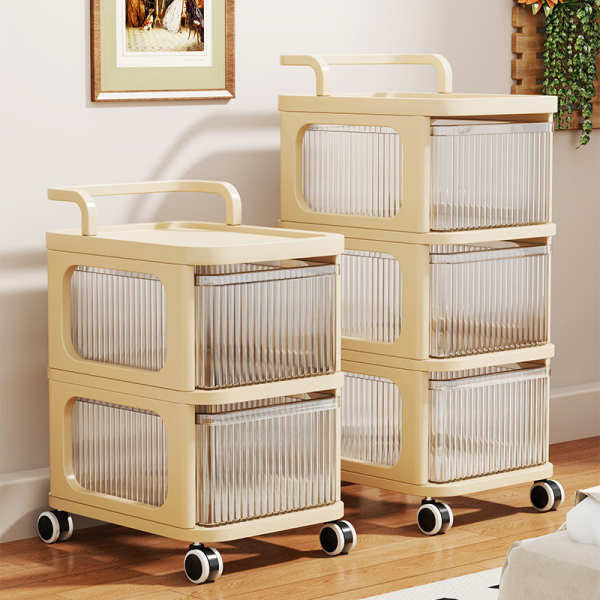 nordic rack trolley rack Kabinet simpanan makanan ringan, ruang tamu ...