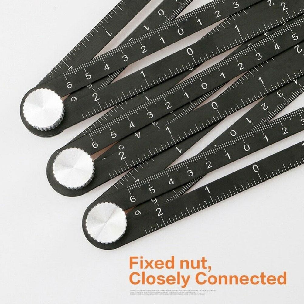 12-side Rulers Tile Opening Locator Paving Floor Tiles Folding Angle ...