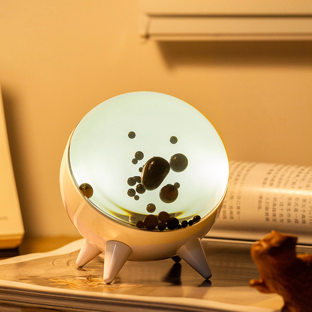 Sound Visualizer High Sensitivity Rhythm Speaker Wireless Magnetic ...