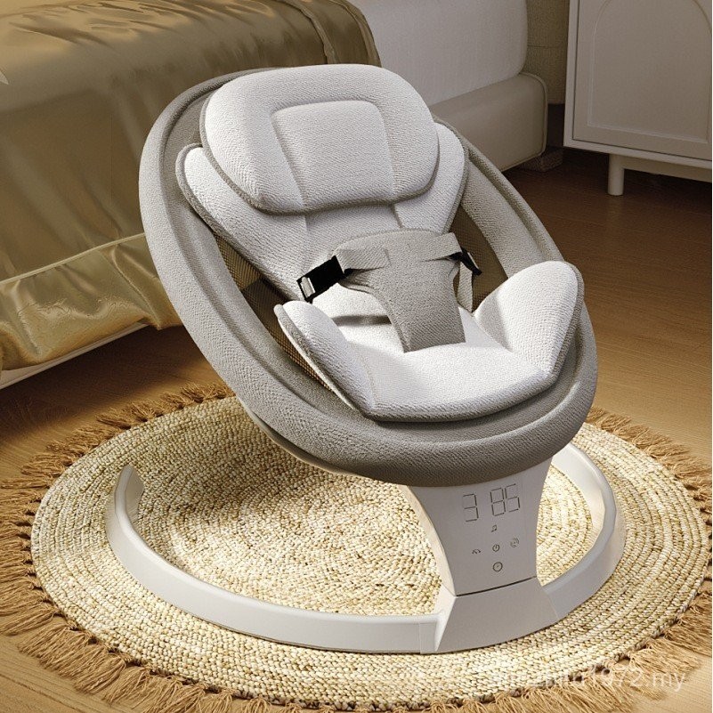 Baby Rocking Chair Wooden Horse Can Sit Reclining Chair Adjustable