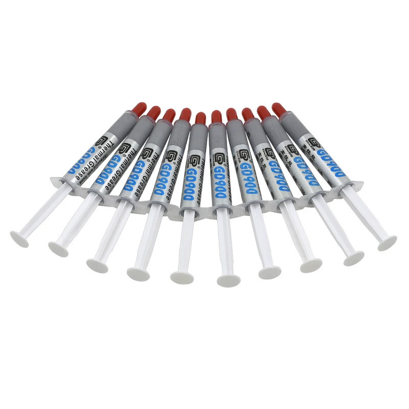 10PCS GD900 3g Thermal Paste Silicone Plaster Heat Sink Compound For