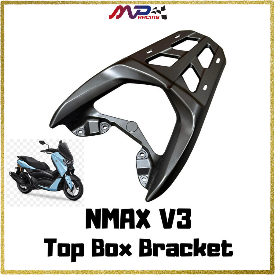 Nmax V3 mono rack,top rack,rak nmax box | Shopee Malaysia