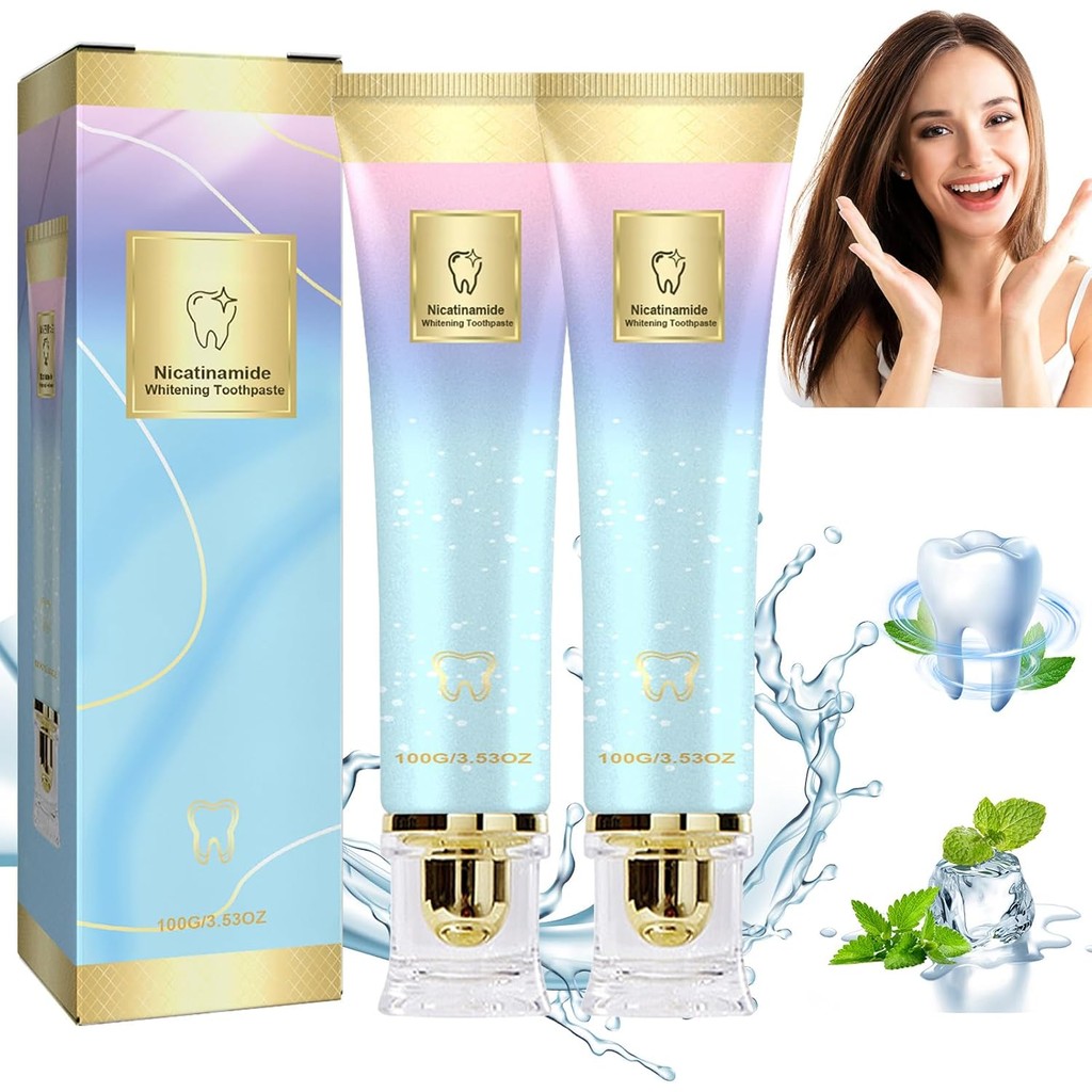 Niacinamide Whitening Toothpaste, Niacinamid Toothpast, Complete Care ...