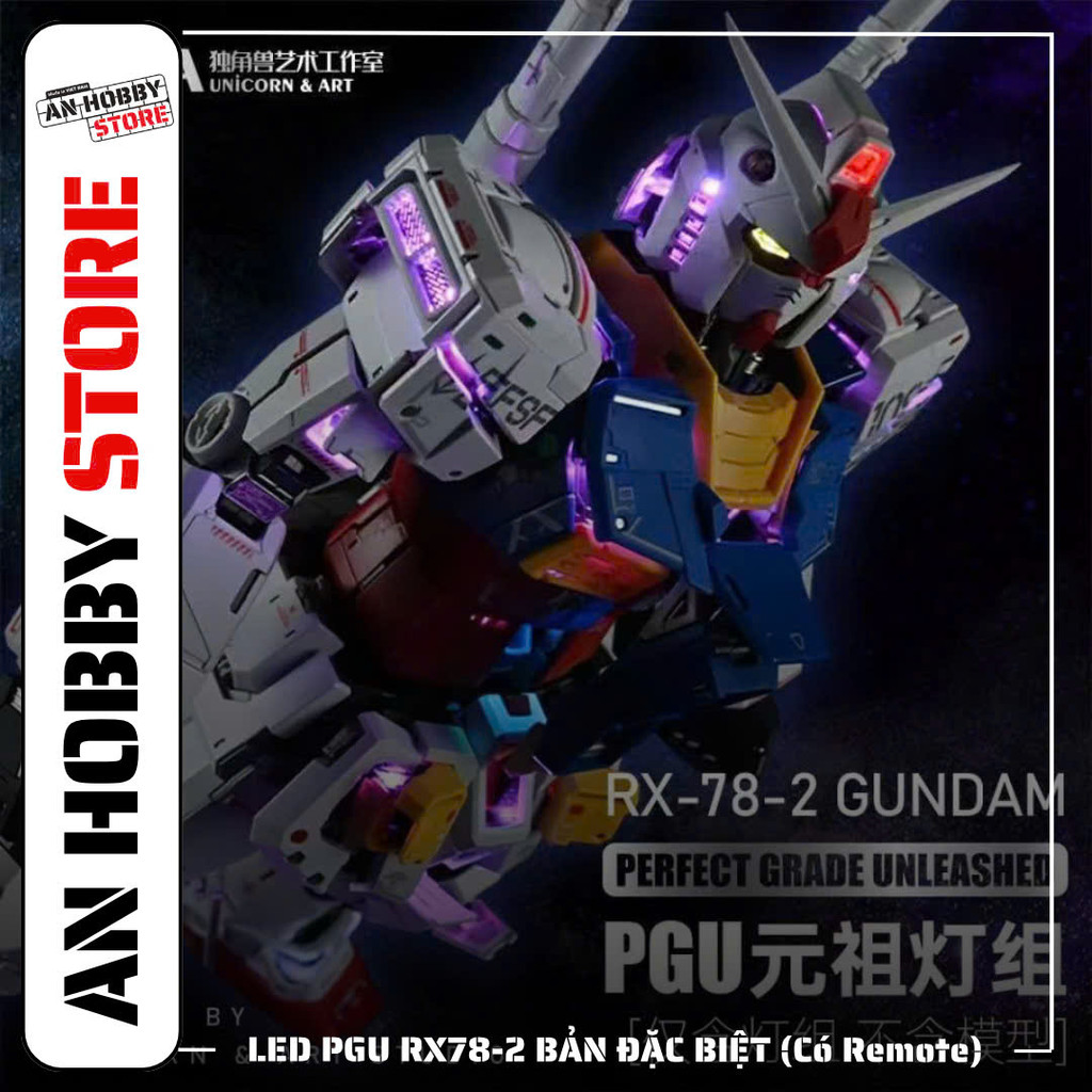 [LED LIGHT SET] LED PGU - PG 1/60 UNLEASHED RX 78-2 1/60 SPECIAL ...