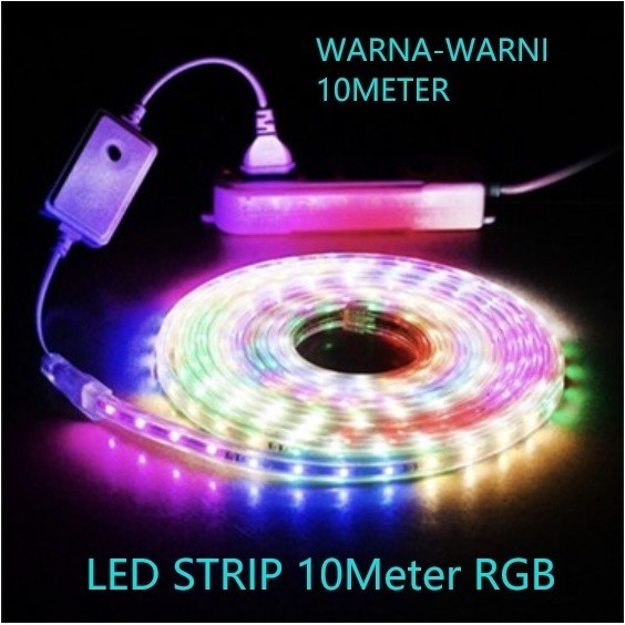 MERAH Strip Light Hose Light/, Just Plug In, Colorful Light Red and ...