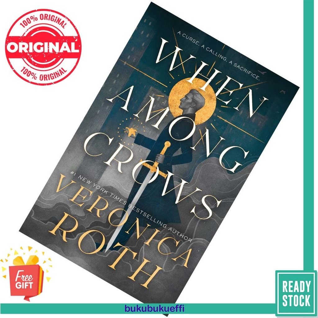 When Among Crows (Curse Bearer #1) by Veronica Roth 9781250855480 ...