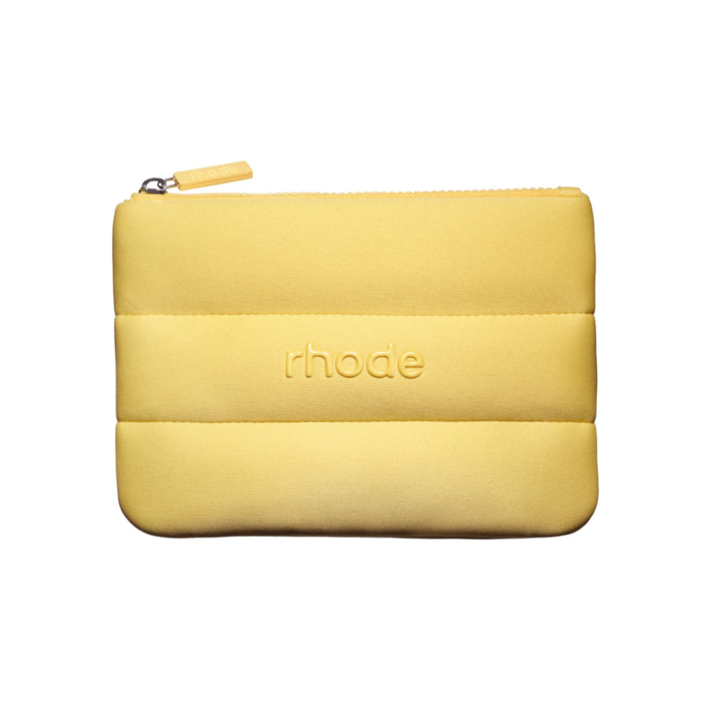 Rhode Bubble Bag Lemontini Makeup Pouch Bag | Shopee Malaysia
