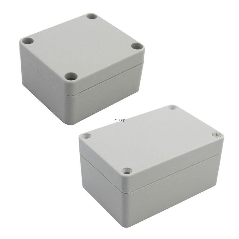 CUY DIY Plastic Outdoor Waterproof Junction Boxes Electrical Control ...