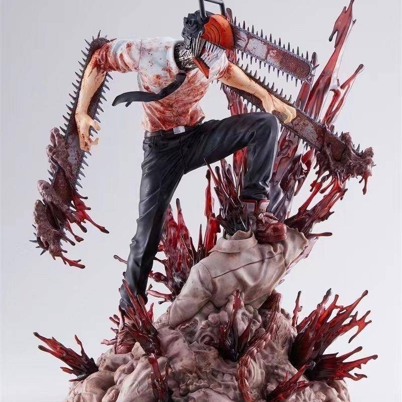 Chainsaw Man Chainsaw Man Electric Figure Demon Hunter Poppa Tower ...