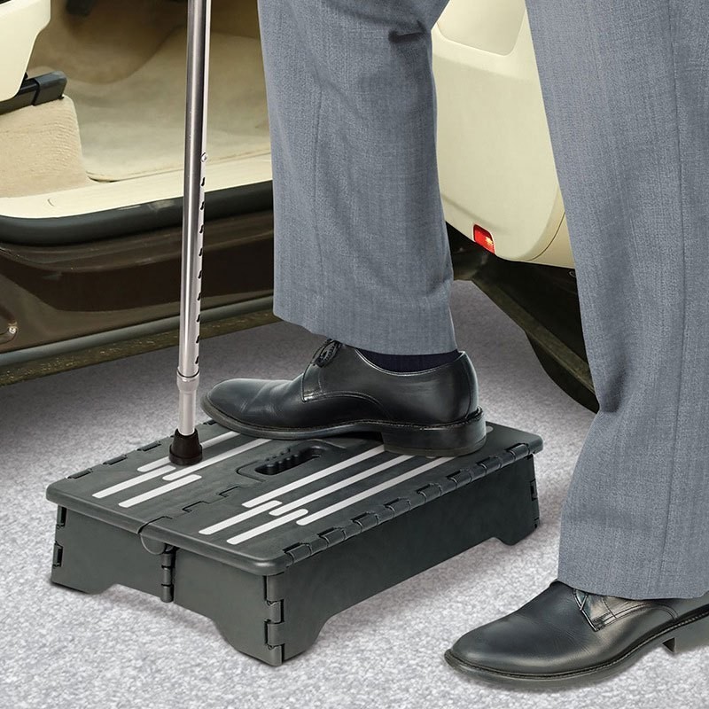 [Ready Stock] Anti-Slip Outdoor step Ladder Elderly Auxiliary Half-step ...