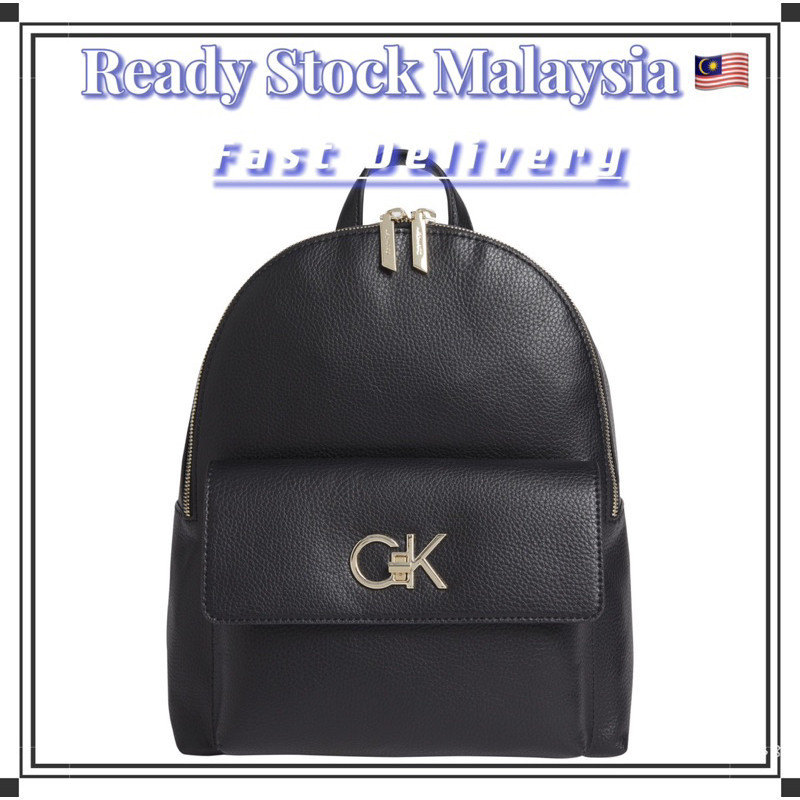 READY STOCK MALAYSIA CK Calvin Klein Women s Backpack Shopee Malaysia