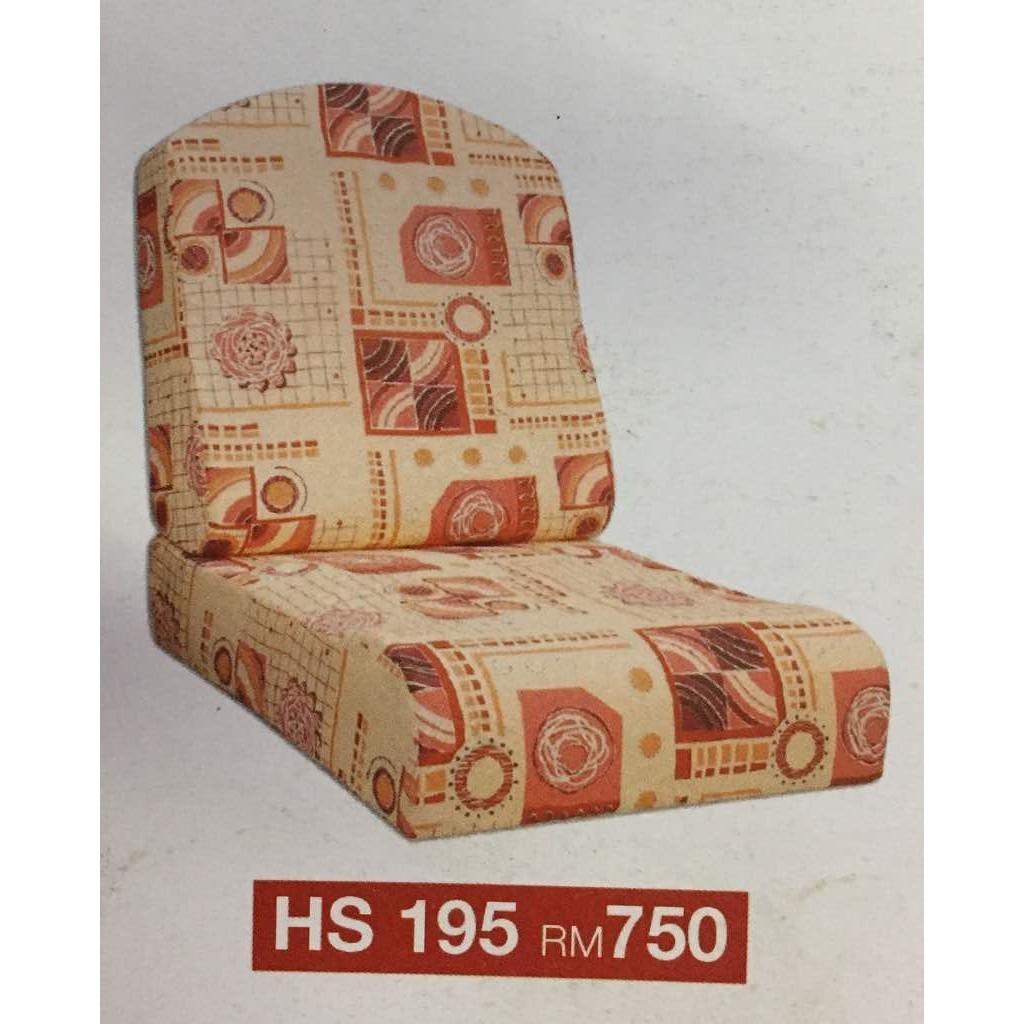 【JFT】 JKR 123 Wooden Sofa Cushion Only / HIGH QUALITY TRADITIONAL