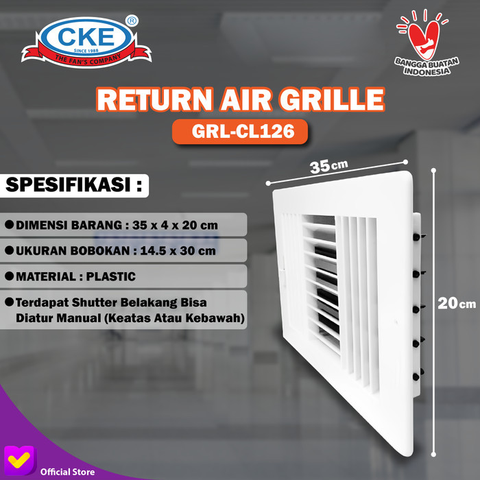 Rag Return Air Grill/Supply Air Diffuser Ceiling 15x30cm uk In | Shopee ...