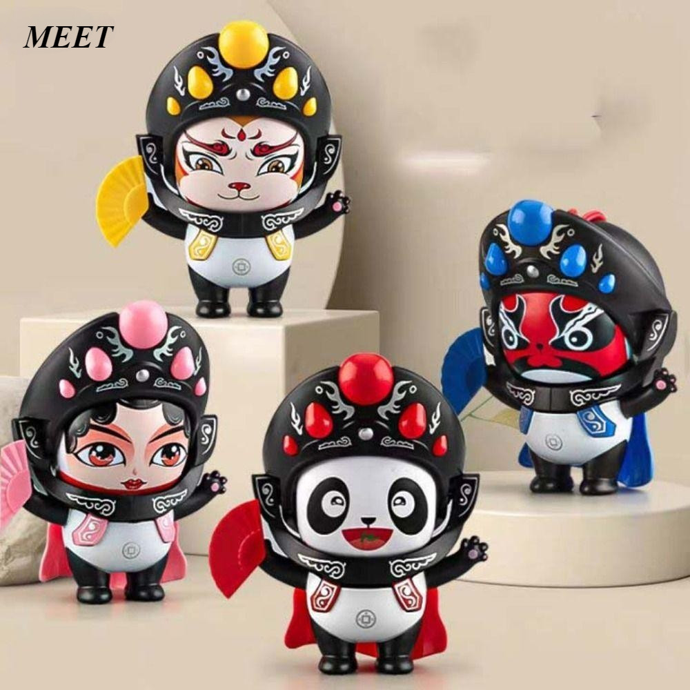 Sichuan Opera Face Changing Doll Cute Miniature Figurine Toy for Car ...